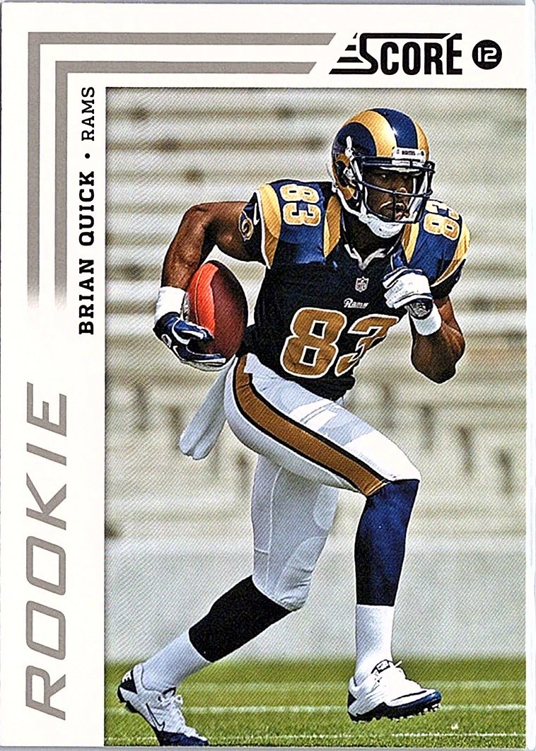 2012 Score #309 Brian Quick