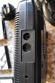 Sega Genesis Console Model 2 With Games And Controllers No A/V Cord - TESTED