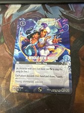   PROMO A Whole New World 10/C1	Disney Lorcana Tournament Promo Card DLPC DLC