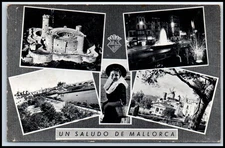 Postcard RPPC MAUN SALUDO DE MALLORCA   H118