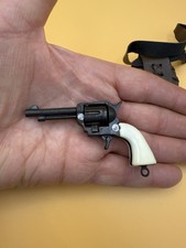 Vintage Miniature Revolver Pistol With Holster
