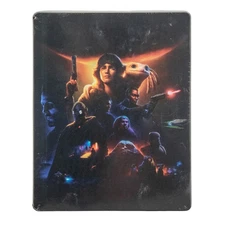Star Wars Outlaws PS5 / Xbox official SteelBook Case (Case Only) - NO GAME