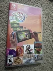 Colors Live Nintendo Switch –  (NO Stylus Pen) – Tested – CIB