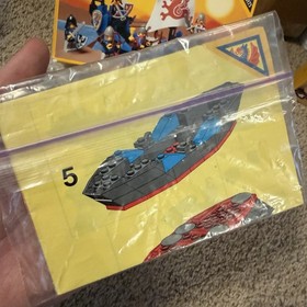 LEGO Castle 6057 - Sea Serpent W/ box & instructions (no Figures)