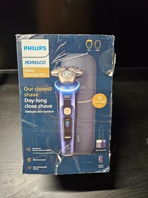 Philips Norelco Shaver 9000 Prestige Ultra || Model SP9886/89 Adriatic Blue