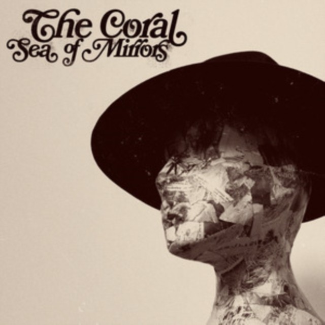 Modern Sky Uk Unisex Coral The Sea Of Mirrors - Tricolour Marble Vinyl - Sealed Uk Vinyl Lp Album Record M9499uk 2023 - Image 6