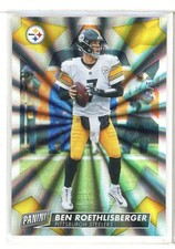 2019 Panini Day Ben Roethlisberger Parallel #24/50 (JH)