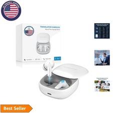 M3 Translator Earbuds: Instant 144-Language Translation & No Subscription Fee