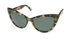 NEW KATE SPADE KARINA SUNGLASSES 086QT CAT EYE PLASTIC WOMENS BROWN 56-17-145