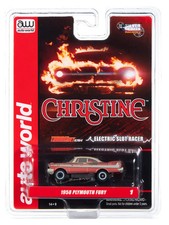 SC358-1 Auto World Thunder Jet Christine 1958 Plymouth Fury