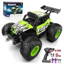 Remote Control Car, All Terrain RC Cars with Speed Switch RC Truck with Green
