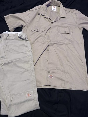 Tan Dickies Set