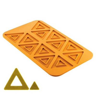 Silikomart Nature Triangolo 2.0 Silicone Mold, No Pre-Bake, Triangle