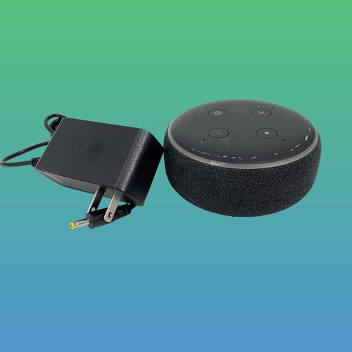 Amazon Echo Dot 3rd Generation D9N29T w/ Alexa Smart Speaker - Charcoal #GA5402
