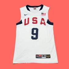 2008 Nike Team USA Olympics Dwayne Wade Redeem Team Authentic Jersey Size S