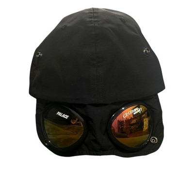 Palace CP Company Goggles P Cap Black | eBay