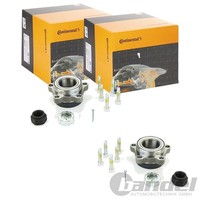 2X Continental Ctam Radlagersatz Radlager Vorne Passend FüR Ford Transit