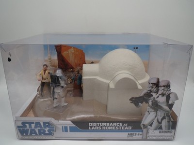 Hasbro 87777 Star Wars Legacy Collection ''Disturbance At Lars Homestead'' 2008 #1