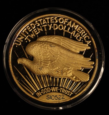 1933 Twenty Dollar $20 Saint Gaudens Double Eagle Coin Copy | eBay