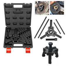 Harmonic Balancer Puller Kit Adjustable 3-jaw Puller For Removing Harmonic Damp