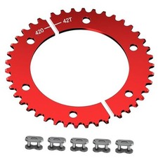 Go Kart Split Sprocket 420 Chain 42 Tooth Rear Mini 420 Sprocket 42 Tooth 1