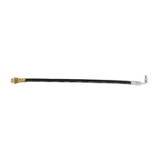 3/16" x 18" Rubber Brake Hose   18" Male to Female with Swivel Fitting, 3/8-24