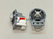 2 X SAMSUNG WASHING MACHINE WATER DRAIN PUMP WW85K5410WW WW85K5410WW/SA