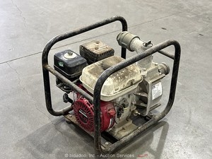 North Star 109160 Portable Refuse Water Discharge Trash Pump Honda GX120 bidadoo