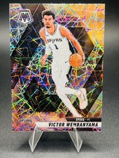 2024-25 Panini Mosaic - Victor Wembanyama #31 Premium Prizm