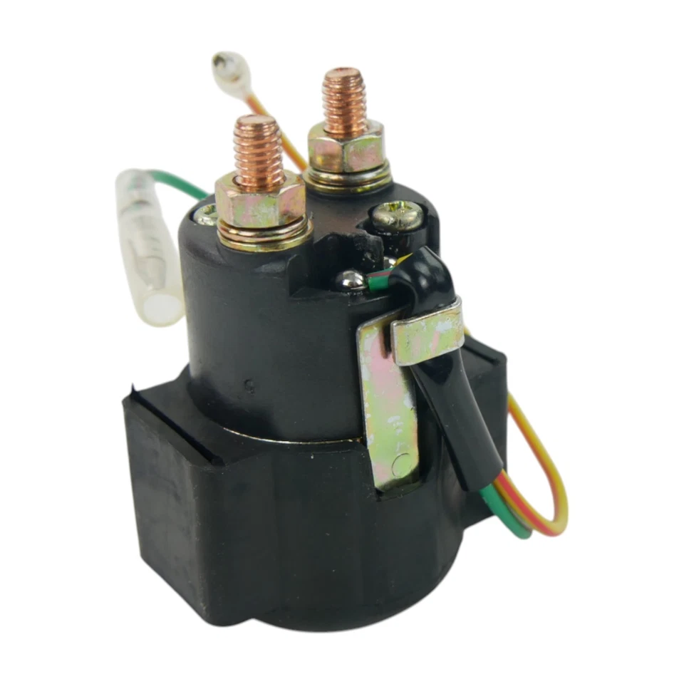 Anlasserrelais 12V Universal bis 300A für Motorrad Roller Quad - Bild 3 von 3