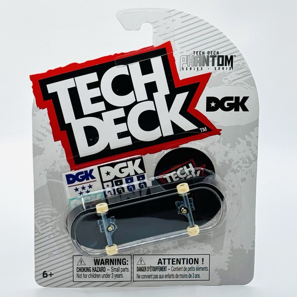 Tech Deck Phantom Series DGK Brian Reid Treasures Deck Ultra Rare