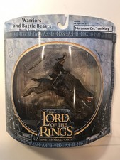 Lord of the Rings MORANNON ORC on WARG Armies of Middle Earth 3" Figure Set NEW