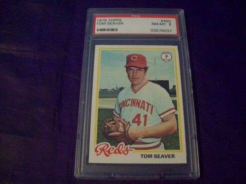 1978 Topps Tom Seaver #450 card