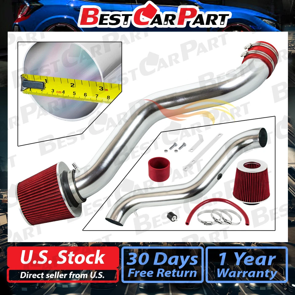 Kit De Admisión De Aire En Negro Para Jeep Grand Cherokee Commander 2005-2010 3.7L V6