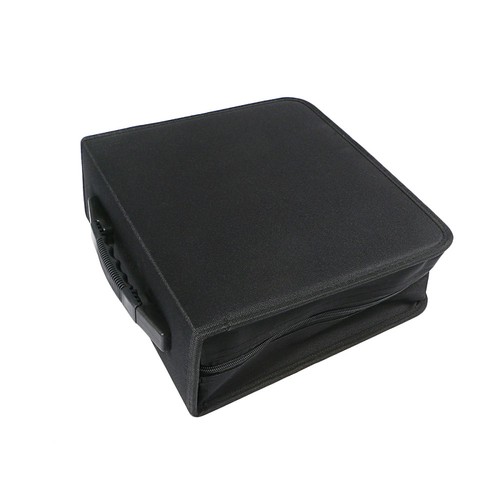288 Disc CD Storage Box Carrying Case Binder Discs Dvd Organizers and - Afbeelding 5 van 11