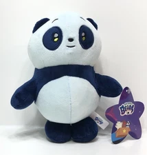 We Baby Bears BABY BEARS plush 8” Warner Bros Toy Factory NWT Panda New