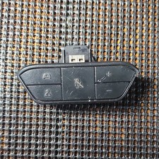 Adaptateur Casque Stéréo Noir Pour Microsoft Xbox One Contrôleur de Jeu
