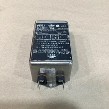 TE Connectivity / Corcom Brand 6EQ1 Power Entry Module EMI/RFI Filter