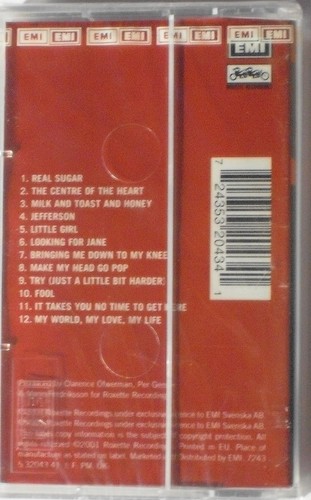 Roxette Room Service (Cassette) - Picture 2 of 2