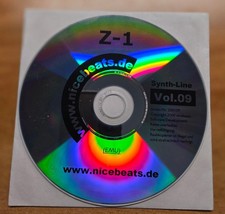 EMU-Sampling CD  Korg Z1 (Nicebeats Vol. 09)