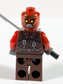Lego Lord Of The Rings LOTR Uruk Hai LOR007 9474 9471 Sword