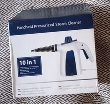 Steam Cleaner YurDoca HandHeld Portable Kit For Sofa Kitchen Carpet Window