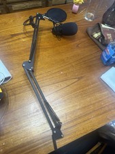 Usb Podcast Condenser Microphone 192Khz/24Bit Stand, Professional Pc Streaming