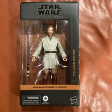Star Wars Black Series-Revenge Of The Sith-OBI WAN KENOBI  4
