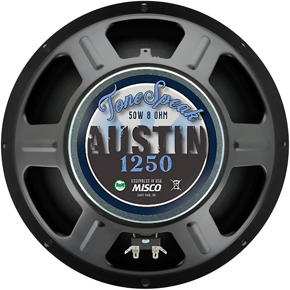 ToneSpeak Austin 1250 12 50W Guitar Speaker 8 Ohm 24090₽