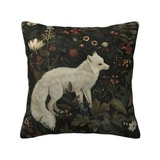 William Morris Fox Throw Pillow Covers Soft 18" x 18" Pack of 1 Color-44