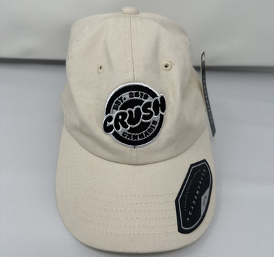 Crush Cannabis Hat Academyfits Adult Adjustable Off-White Dad Hat Trendy New Cap