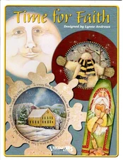 Time for Faith Lynne Andrews Decorative Painting Book Winter Christmas Patterns