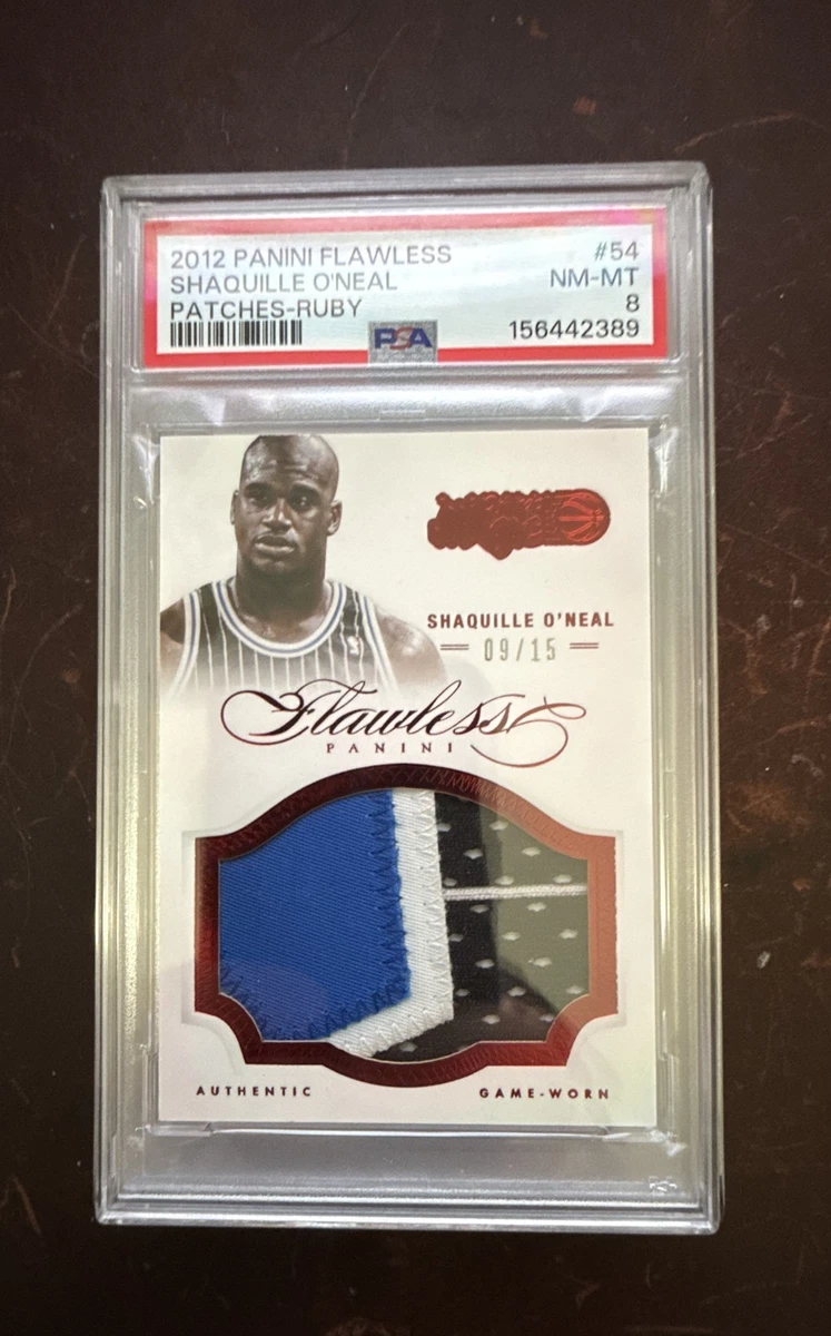 Panini Shaquille O'Neal Basketball Trading Cards Sports
