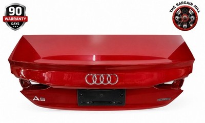 2019 Audi A5 S5 RS5 Rear Trunk Lid Deck Lid w/ Backup Camera OEM 920410090G Red